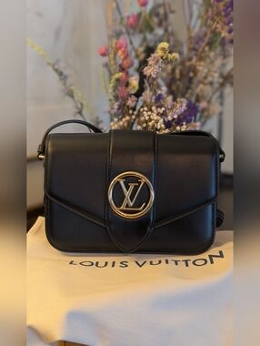 Louis Vuitton LV Pont 9 Black Box